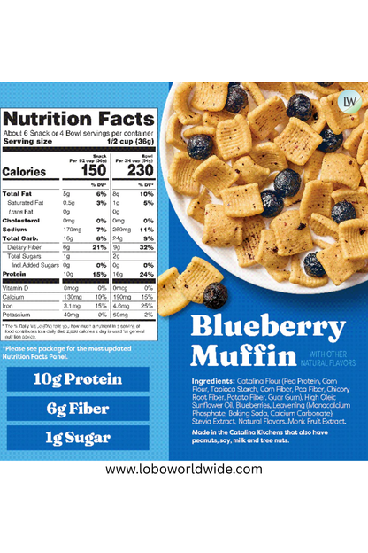 Catalina Crunch Protein Cereal, 8 oz (Pack of 3)
