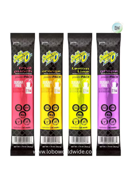 Sqwincher Sports Drink Mix Powder 1.76 oz., Assorted Flavors, Pk32