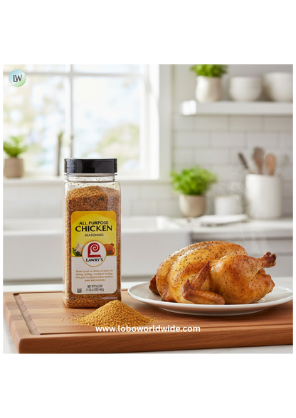 Lawry's All Purpose Chicken Seasoning, 16.5 oz.