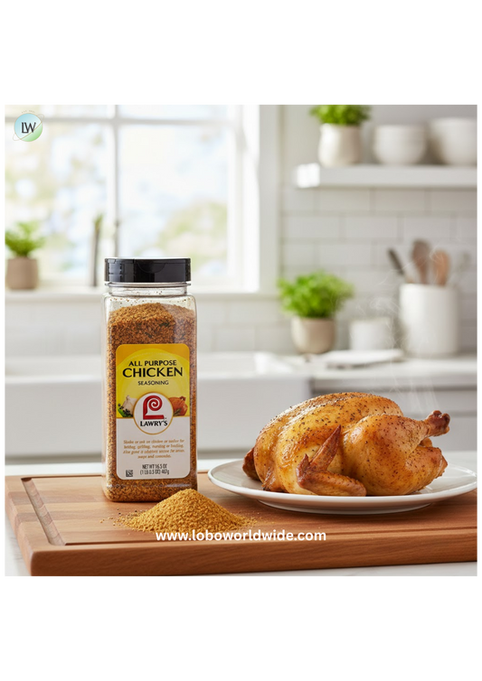 Lawry's All Purpose Chicken Seasoning, 16.5 oz.