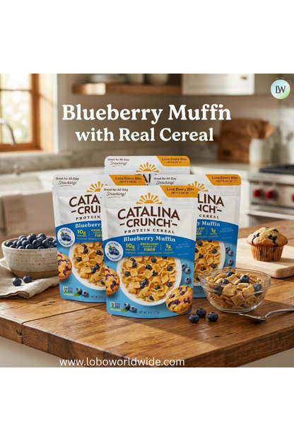 Catalina Crunch Protein Cereal, 8 oz (Pack of 3)
