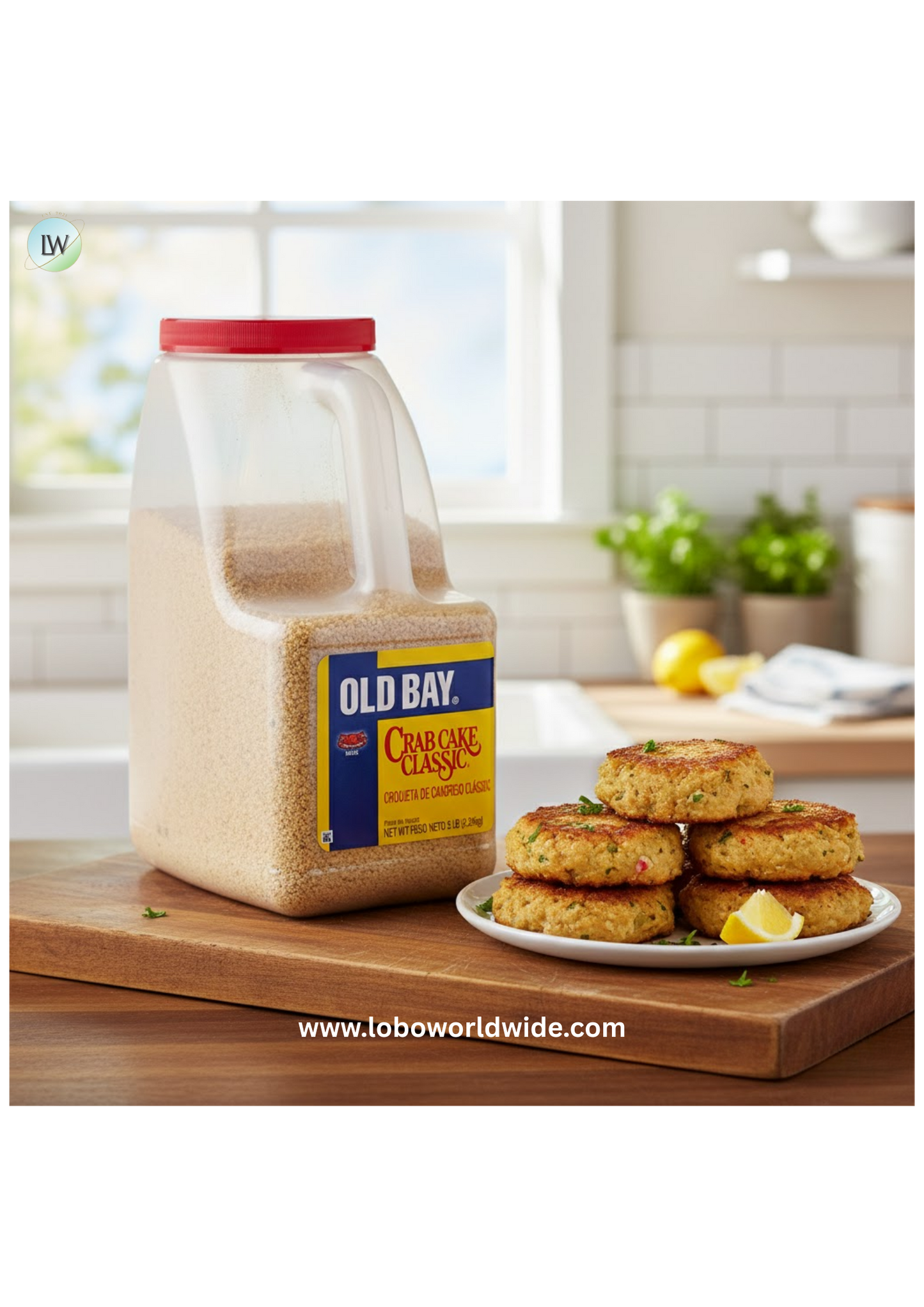 Old Bay Crab Cake Classic Mix (Various Sizes)