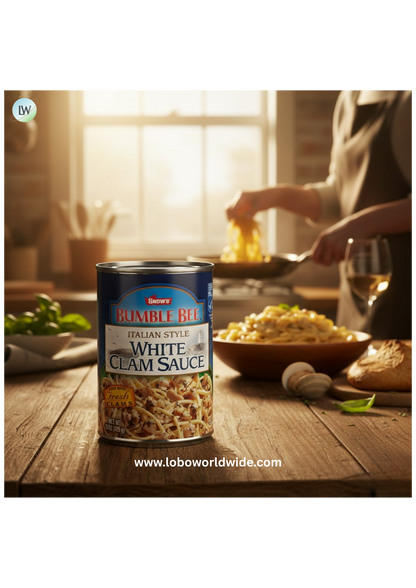Snow's Italian Style White Clam Sauce, 15 Ounce
