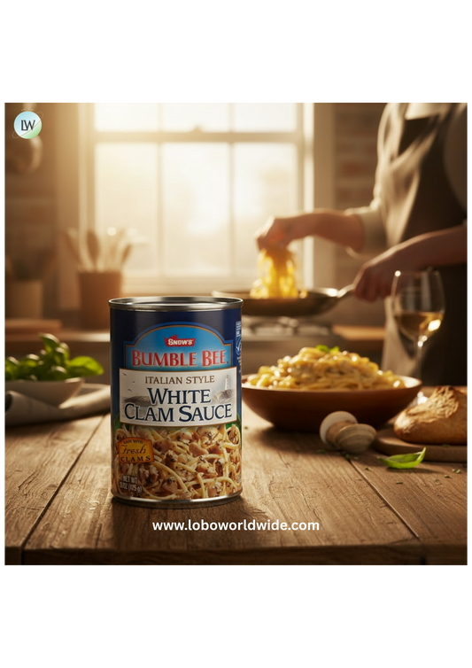Snow's Italian Style White Clam Sauce, 15 Ounce