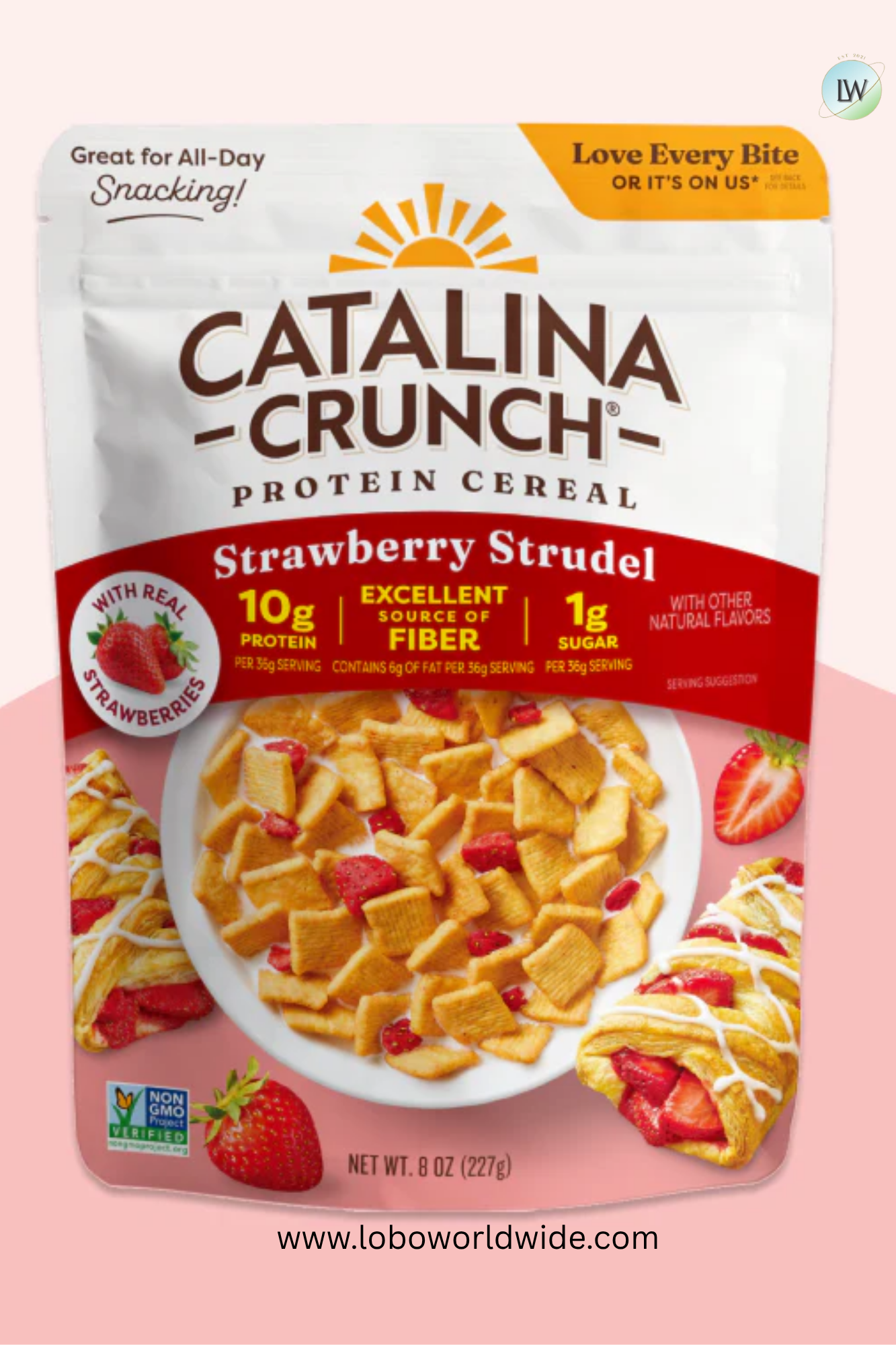 Catalina Crunch Protein Cereal, 8 oz (Pack of 3)
