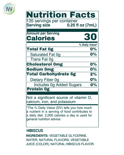 Monin TruFlavour Unsweetened Flavor Concentrate, 1 L (Various Flavours)