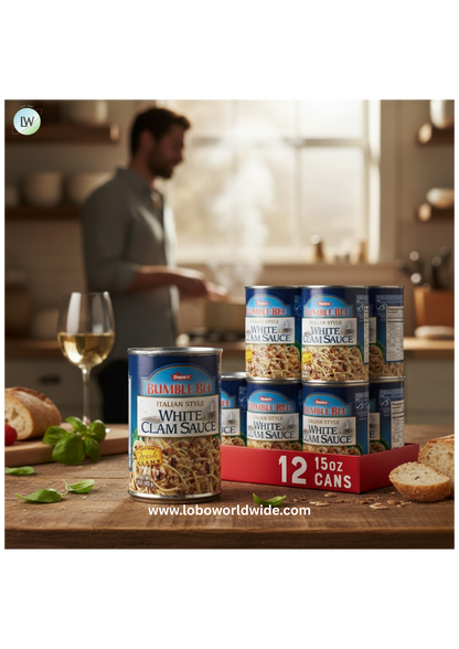 Snow's Italian Style White Clam Sauce, 15 Ounce