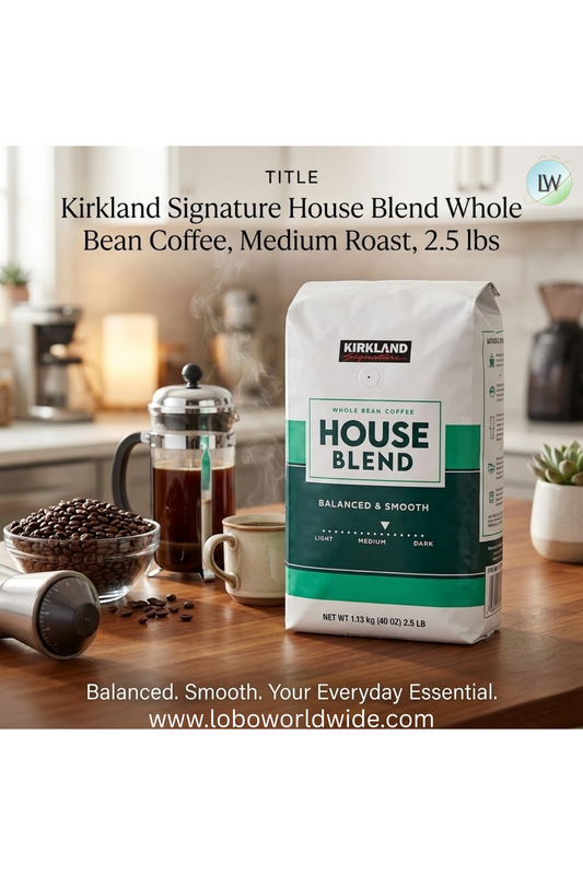 Kirkland Signature Coffee, Medium Roast, 2.5 lbs