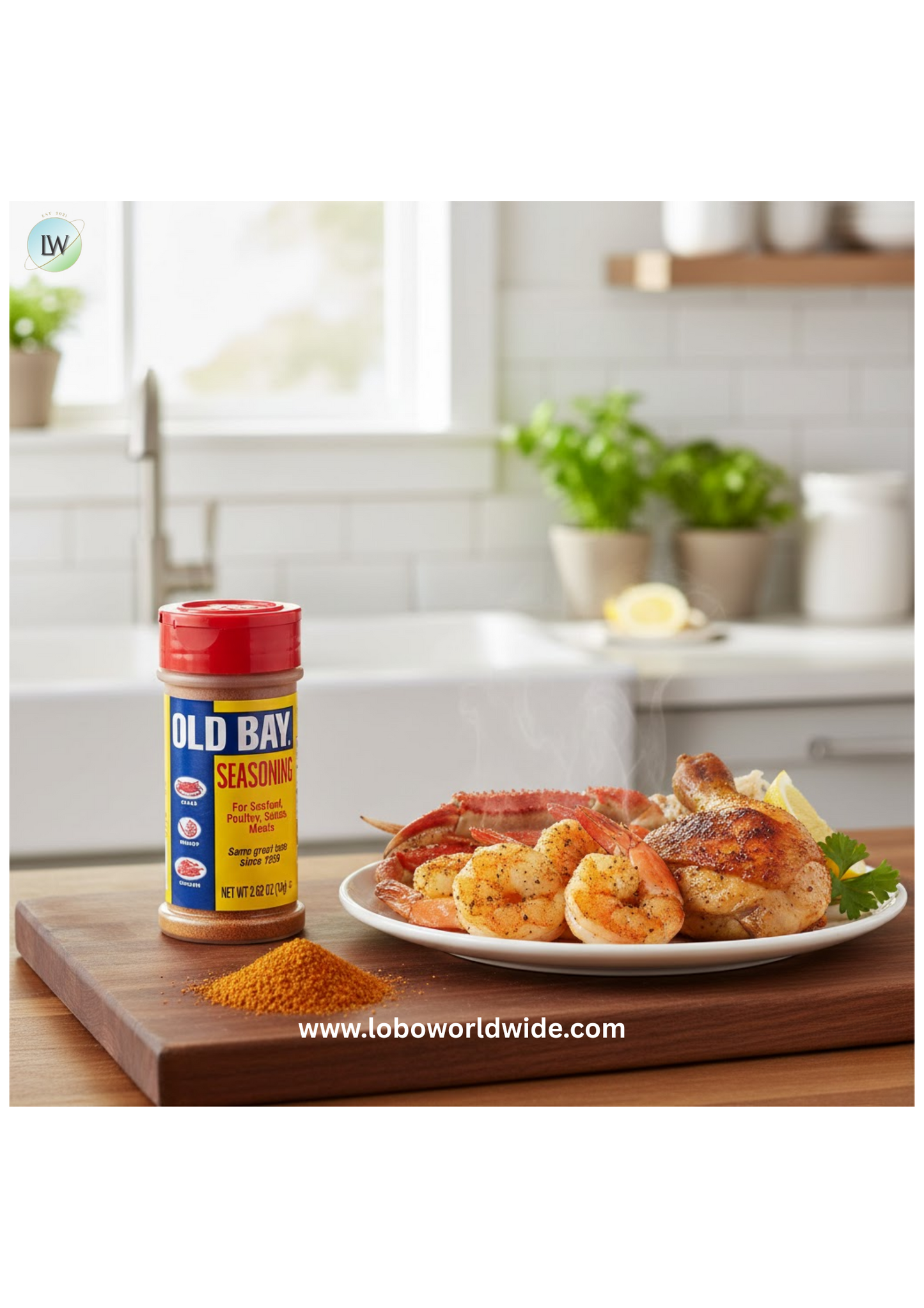Old Bay Seasoning