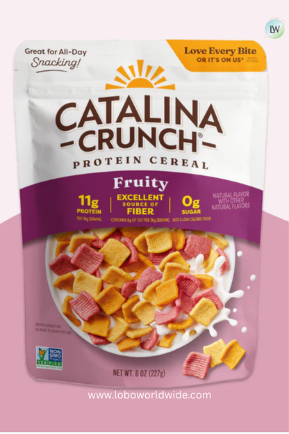 Catalina Crunch Protein Cereal, 8 oz (Pack of 3)