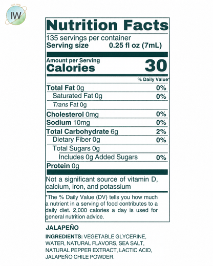 Monin TruFlavour Unsweetened Flavor Concentrate, 1 L (Various Flavours)