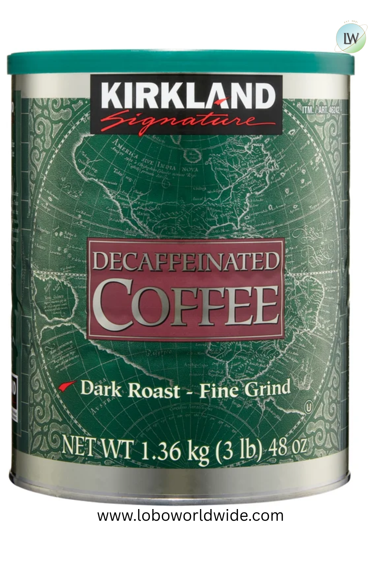 Kirkland Signature Coffee, Dark Roast, 3 lbs