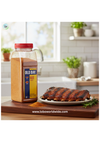 Old Bay Rub 22 oz.