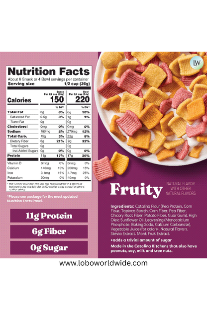 Catalina Crunch Protein Cereal, 8 oz (Pack of 3)