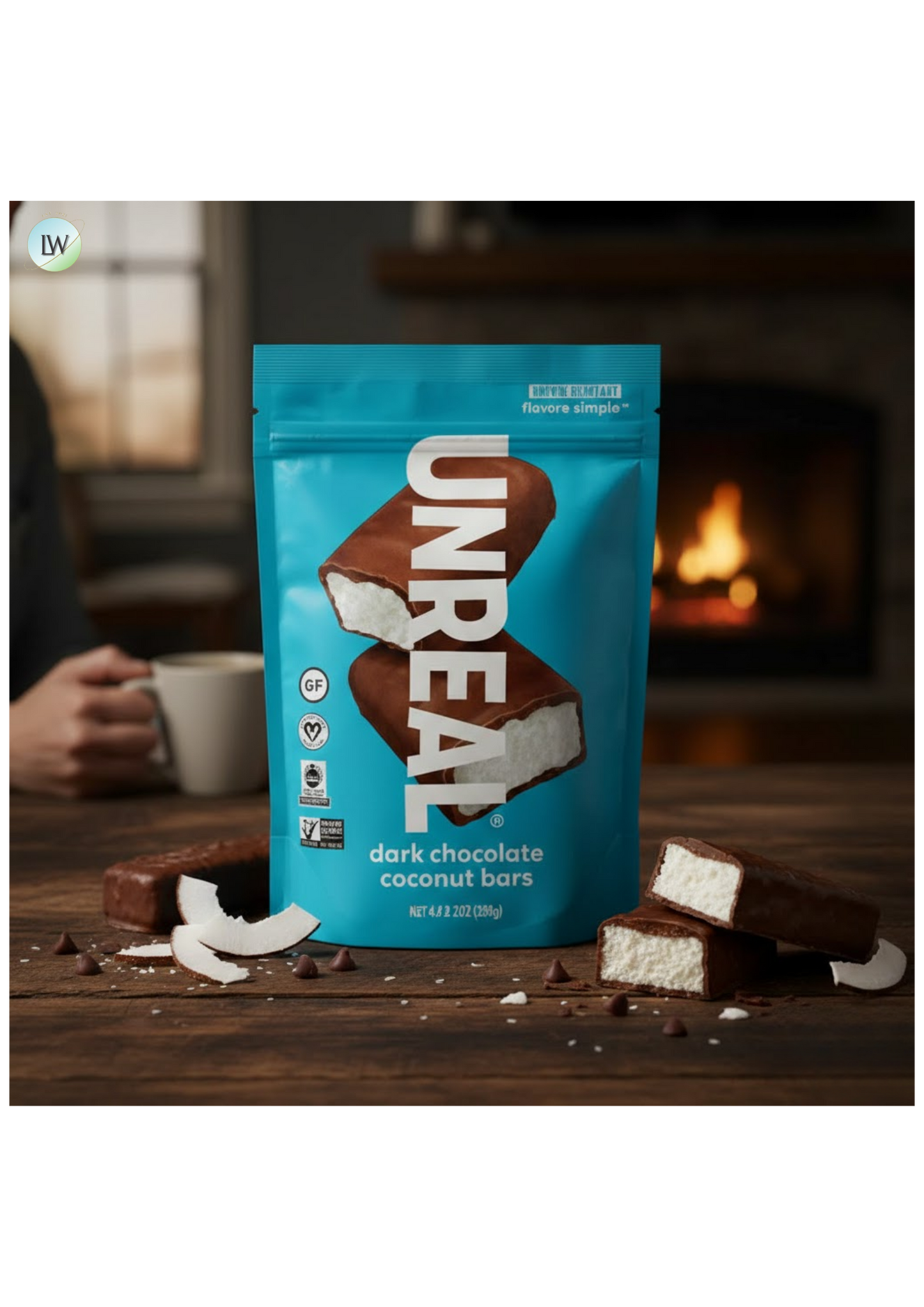 UnReal Dark Chocolate Coconut Mini Bars (11.1 oz.)