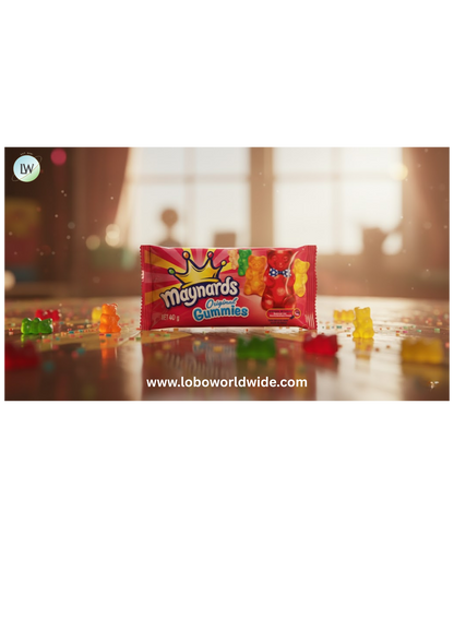 Maynards Original Gummies 18 × 60 g