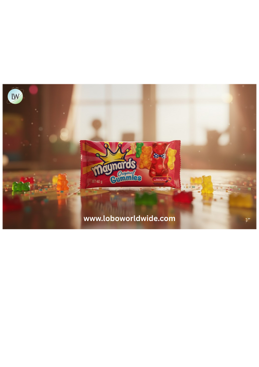 Maynards Original Gummies 18 × 60 g