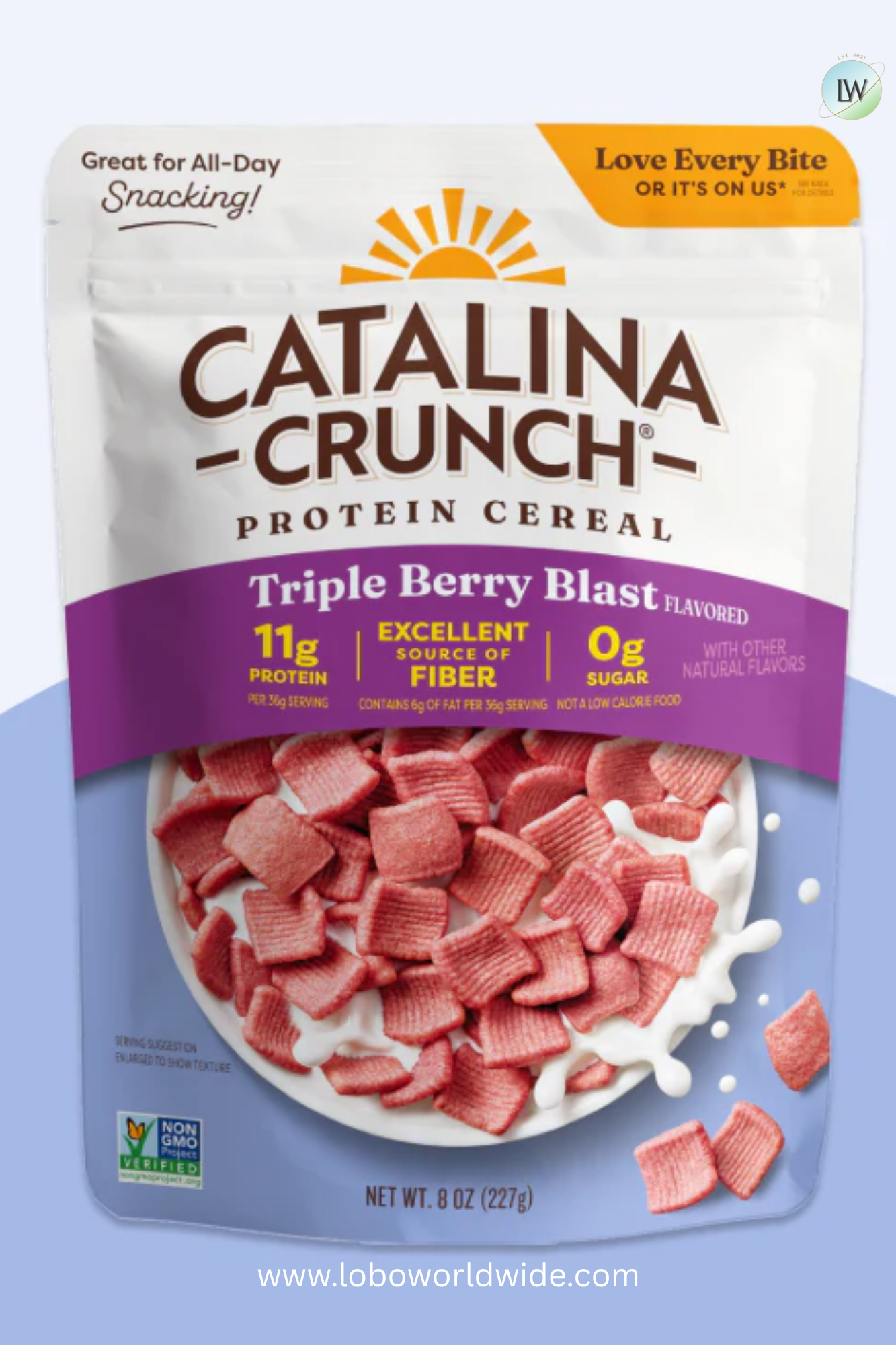 Catalina Crunch Protein Cereal, 8 oz (Pack of 3)