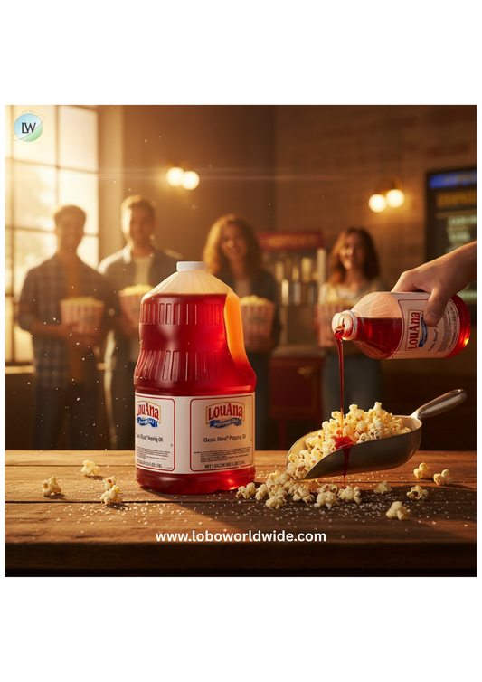 LouAna 1 Gallon Classic Blend Popping Oil
