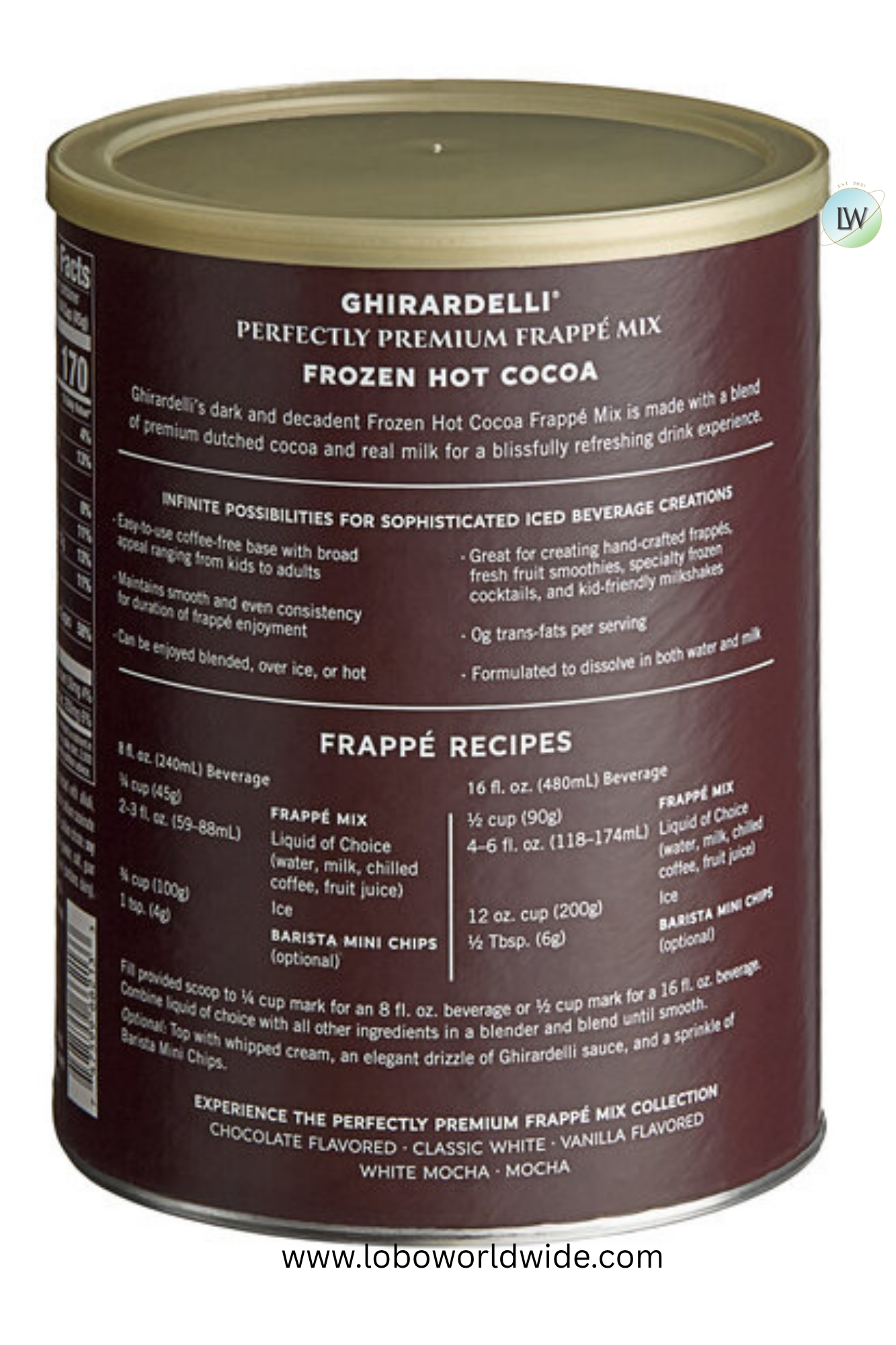 Ghirardelli Frappe Mix