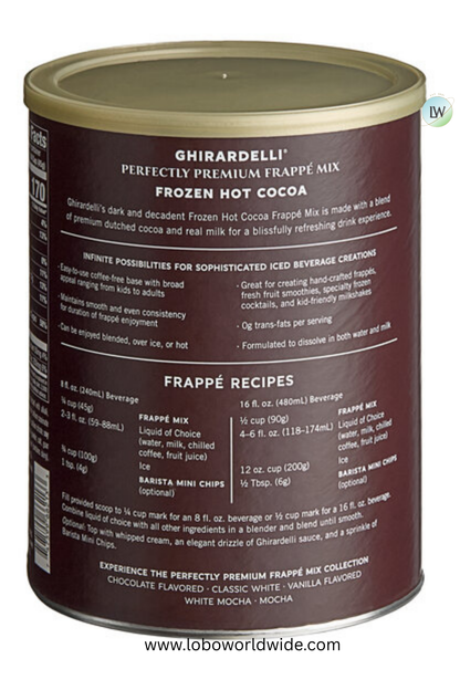 Ghirardelli Frappe Mix