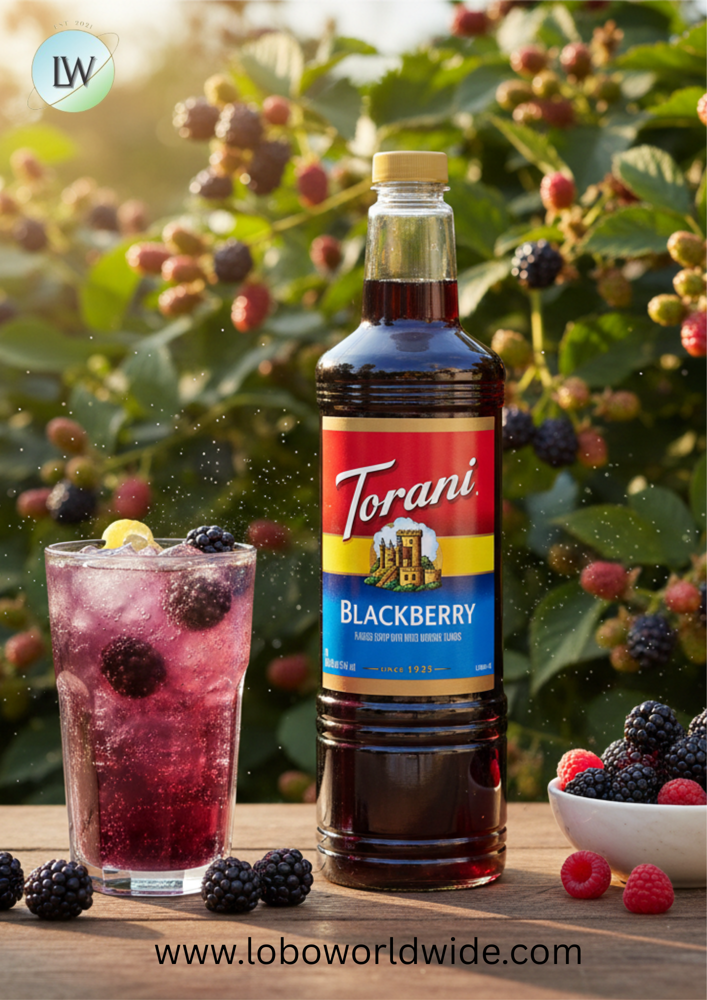 Torani Flavoring Syrup Plastic Bottle 1 Liter (Various Flavors)