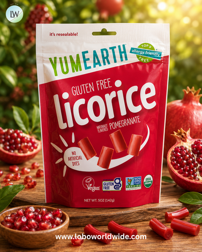 YumEarth, Gluten Free Licorice, 5 oz (142 g)