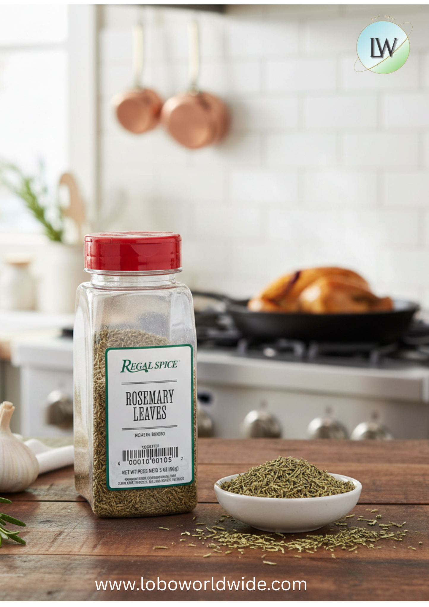 Regal Rosemary Leaves - 3 oz.