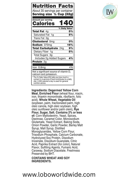 Chex Mix Traditional Savory Snack Mix, 40 oz.