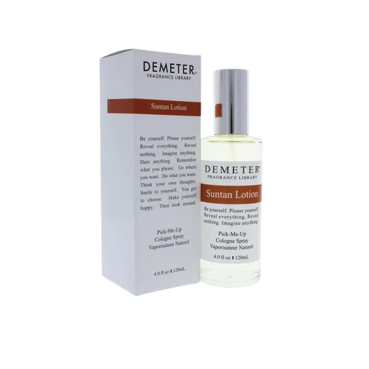 Demeter Suntan Lotion Perfume Cologne - For Women