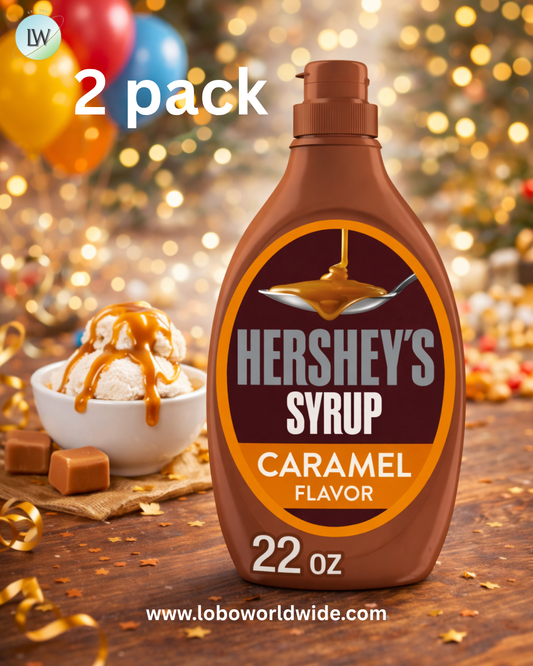 Hershey's Caramel Flavored Syrup, Bottle 22 oz