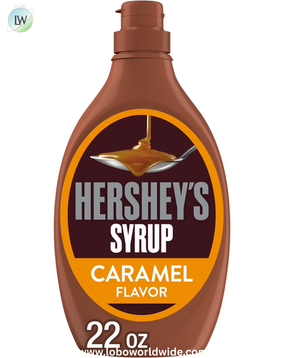 Hershey's Caramel Flavored Syrup, Bottle 22 oz