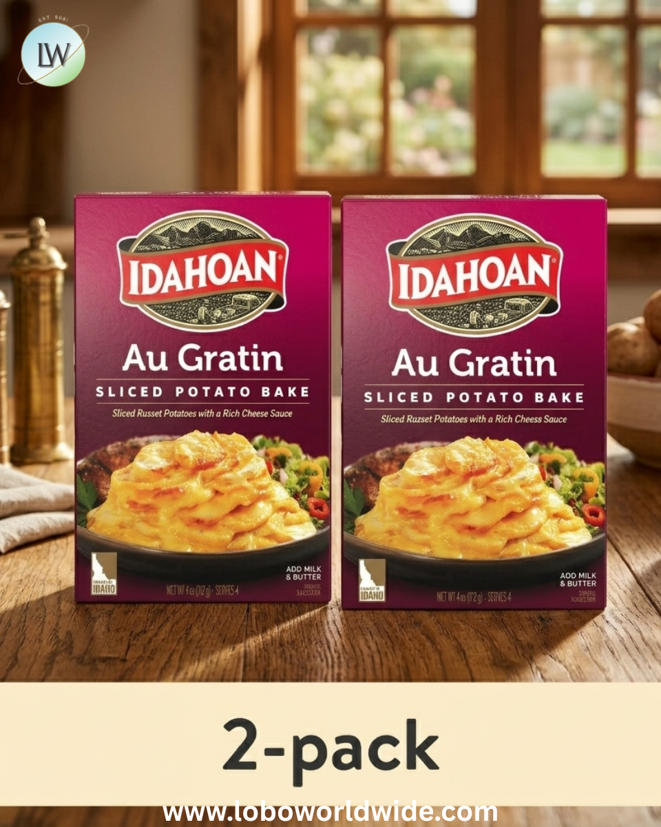 Idahoan Au Gratin Homestyle Casserole Side Dish, 4 oz
