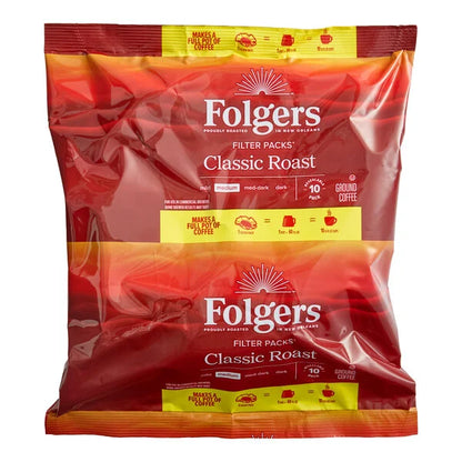 Folgers Classic Roast & Decaf coffee
