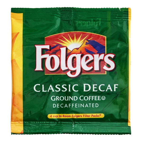 Folgers Classic Roast & Decaf coffee