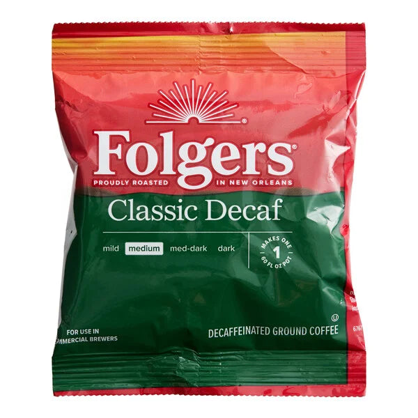 Folgers Classic Roast & Decaf coffee