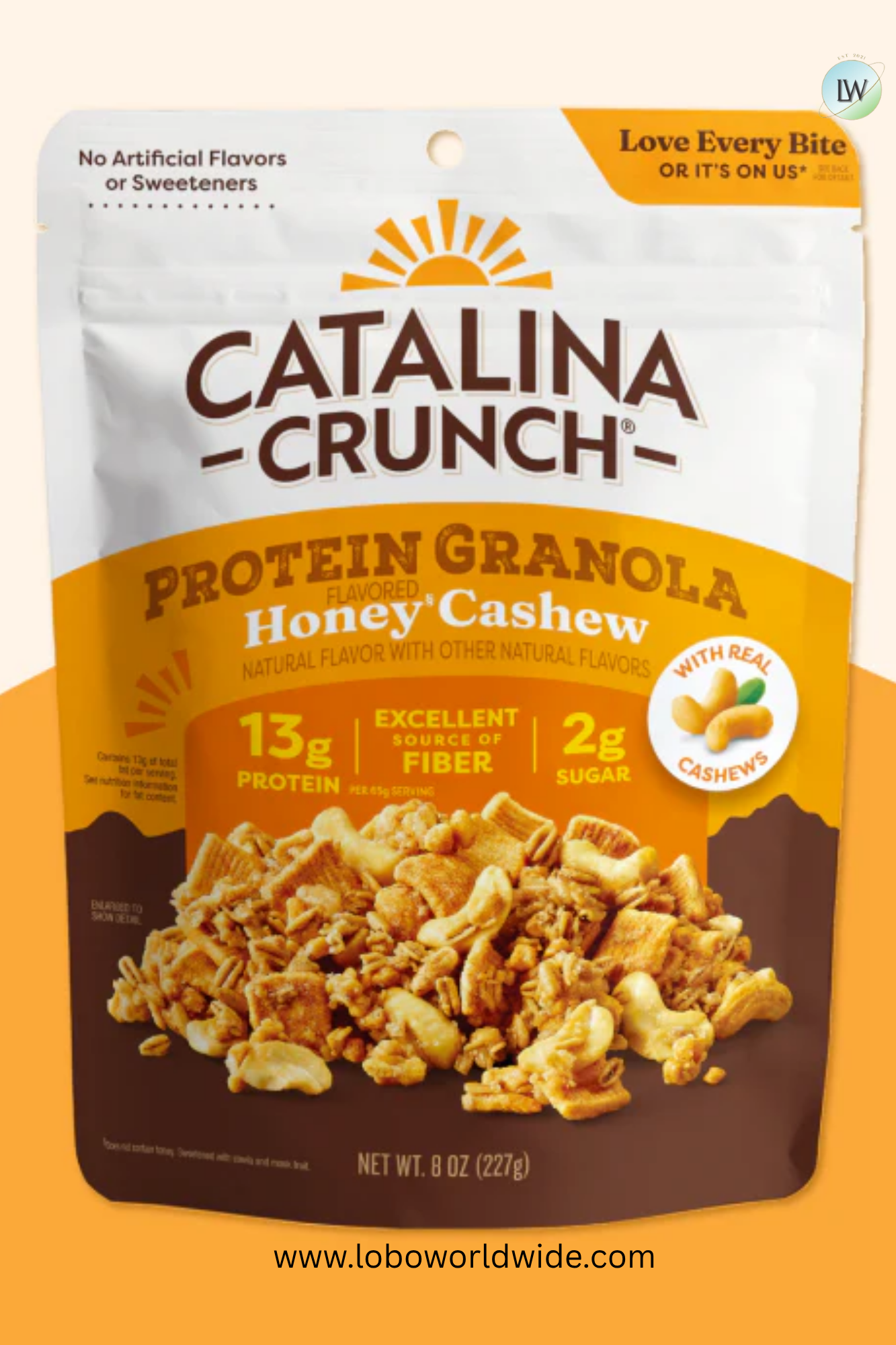 Catalina Crunch Protein Cereal, 8 oz