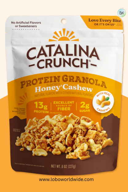 Catalina Crunch Protein Cereal, 8 oz
