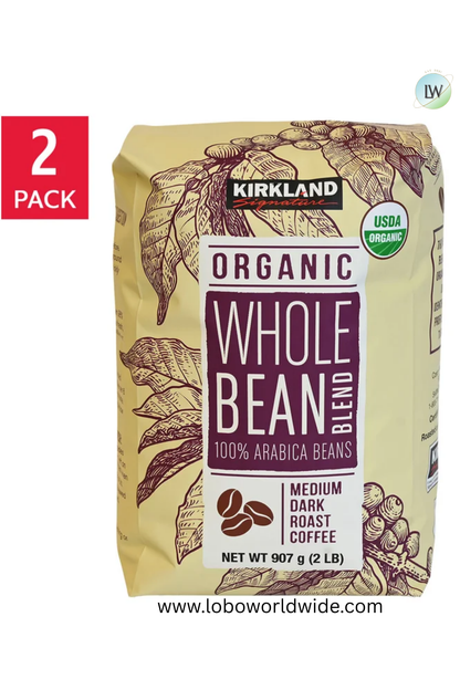 Kirkland Signature Coffee, Medium Roast, 2.5 lbs