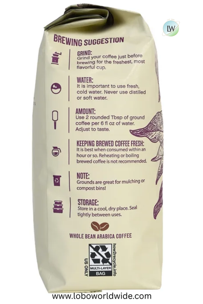 Kirkland Signature Coffee, Medium Roast, 2.5 lbs