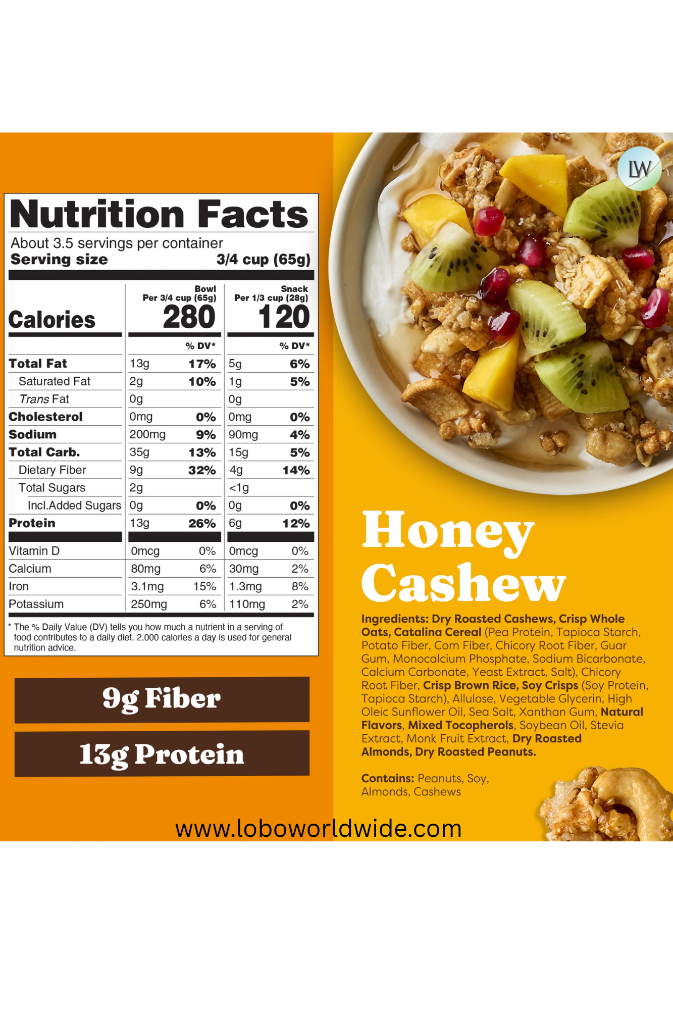 Catalina Crunch Protein Cereal, 8 oz
