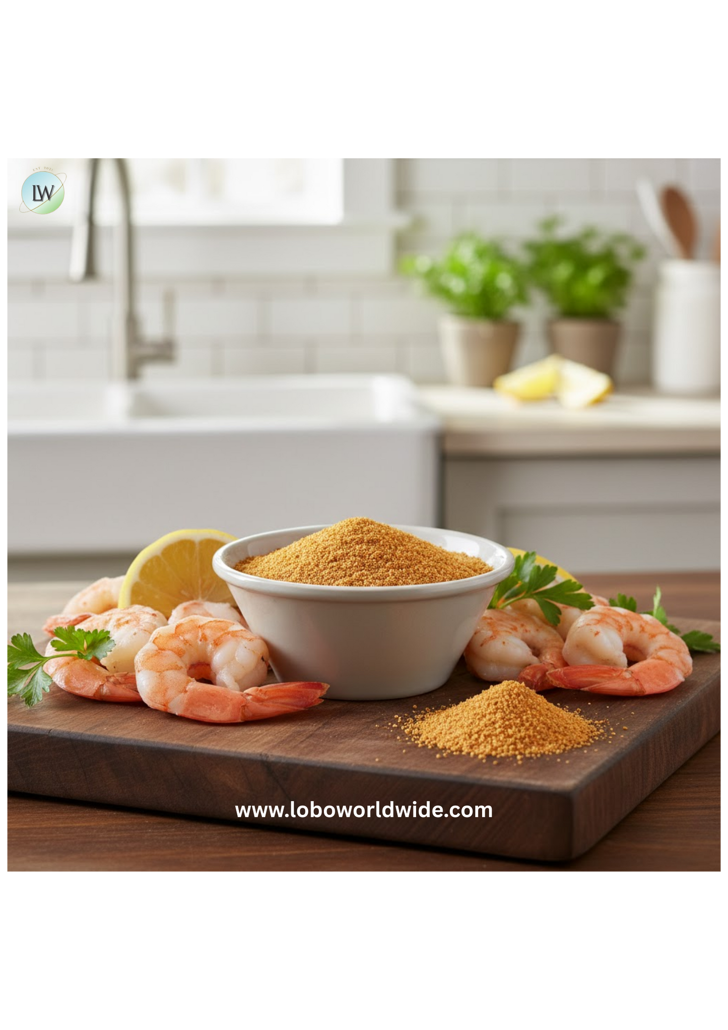 J.O. 8 oz. No. 2 Crab Seasoning