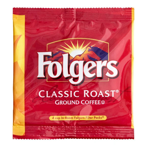 Folgers Classic Roast & Decaf coffee