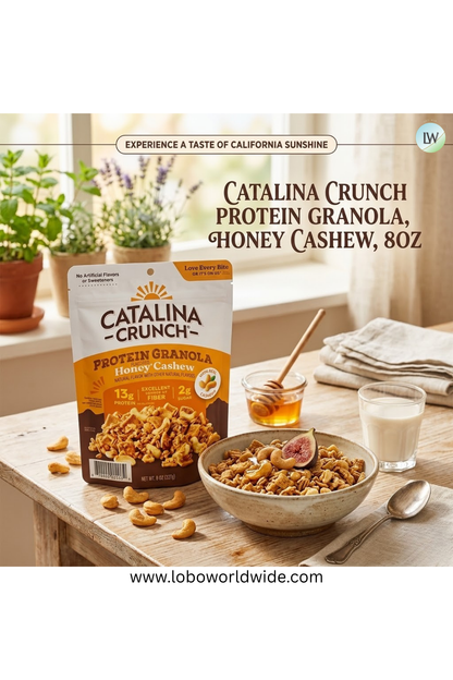Catalina Crunch Protein Cereal, 8 oz