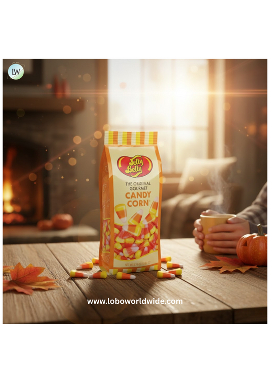 Jelly Belly Candy Corn 7.5 oz Gift Bag