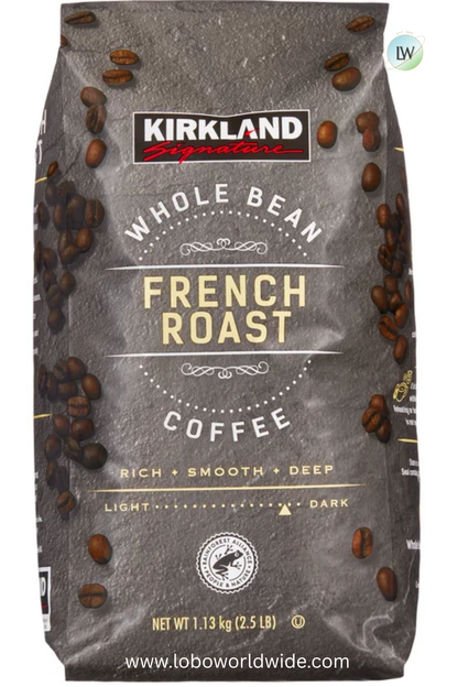 Kirkland Signature Coffee, Medium Roast, 2.5 lbs