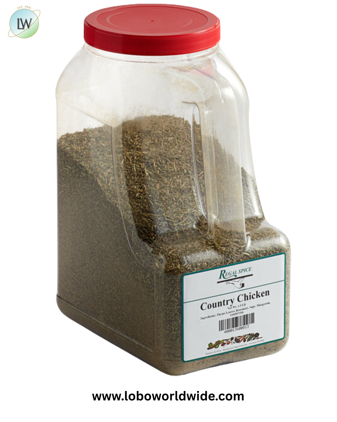 Regal Canadian Chicken Seasoning (Various Sizes)