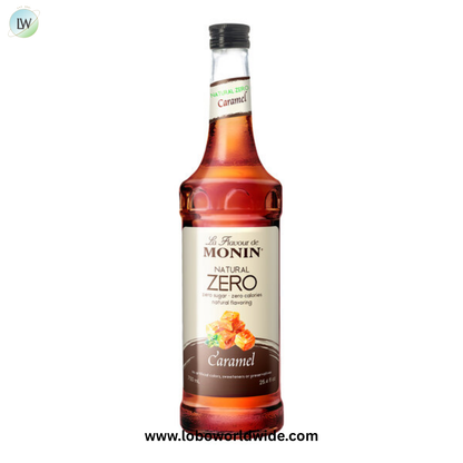 Monin Sugar Free Irish Cream Flavoring Syrup 750 mL