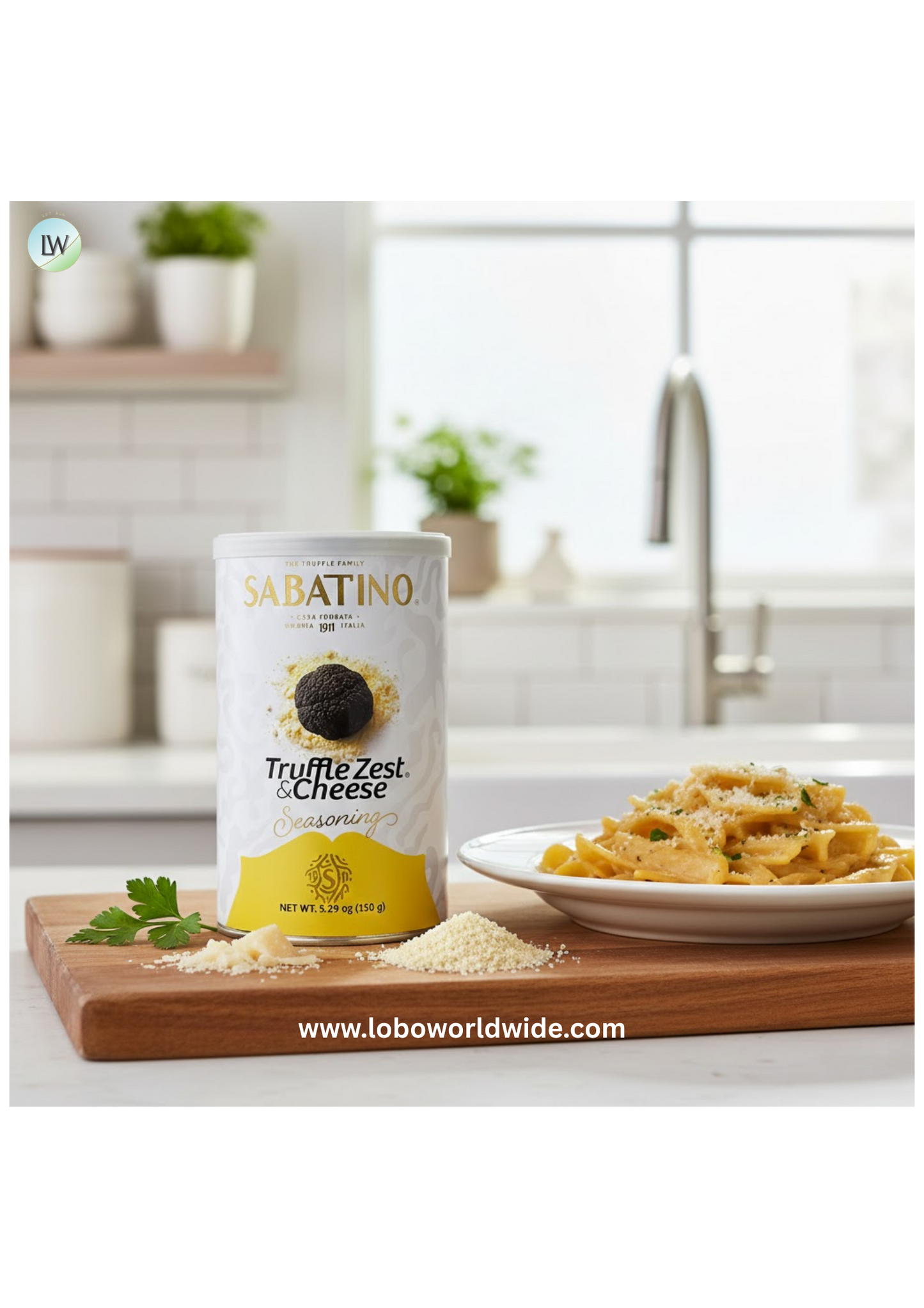 Sabatino Tartufi 5.29 oz. Truffle Zest & Cheese Seasoning