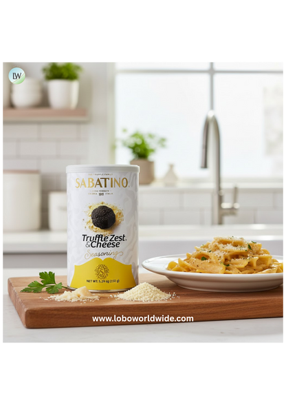 Sabatino Tartufi 5.29 oz. Truffle Zest & Cheese Seasoning